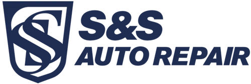 s s auto repair logo